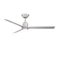 Smooth 52" LED Ceiling Fan