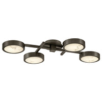 Cava Large Flush Mount