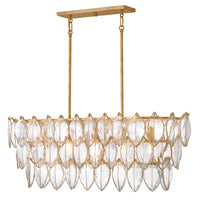 Amira Medium Five Light Linear
