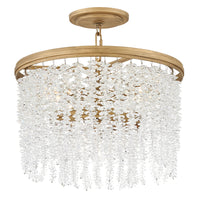 Rubina Medium Convertible Semi-Flush Mount