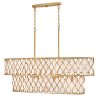 Estie Medium Ten Light Linear