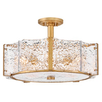 Florian Medium Semi-Flush Mount