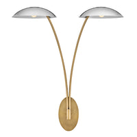 Glenn Large Two Light Sconce
