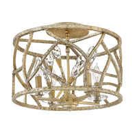Eve Medium Convertible Flush Mount