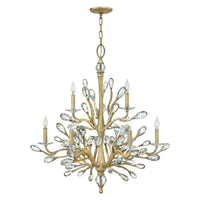 Eve Medium Two Tier Chandelier