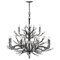 Eve Large Two Tier Chandelier