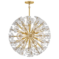 Maya Medium Globe Chandelier
