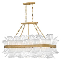 Fleur Large Ten-Light Linear