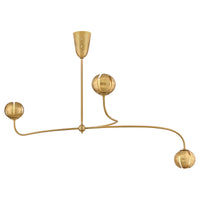 Anthos Large Abstract Chandelier