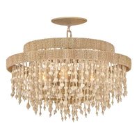 Freya Medium Semi-Flush Mount