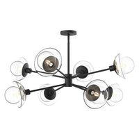 Francesca 40" 8-Light Chandelier