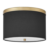 Frederica 2-Light Flush Mount