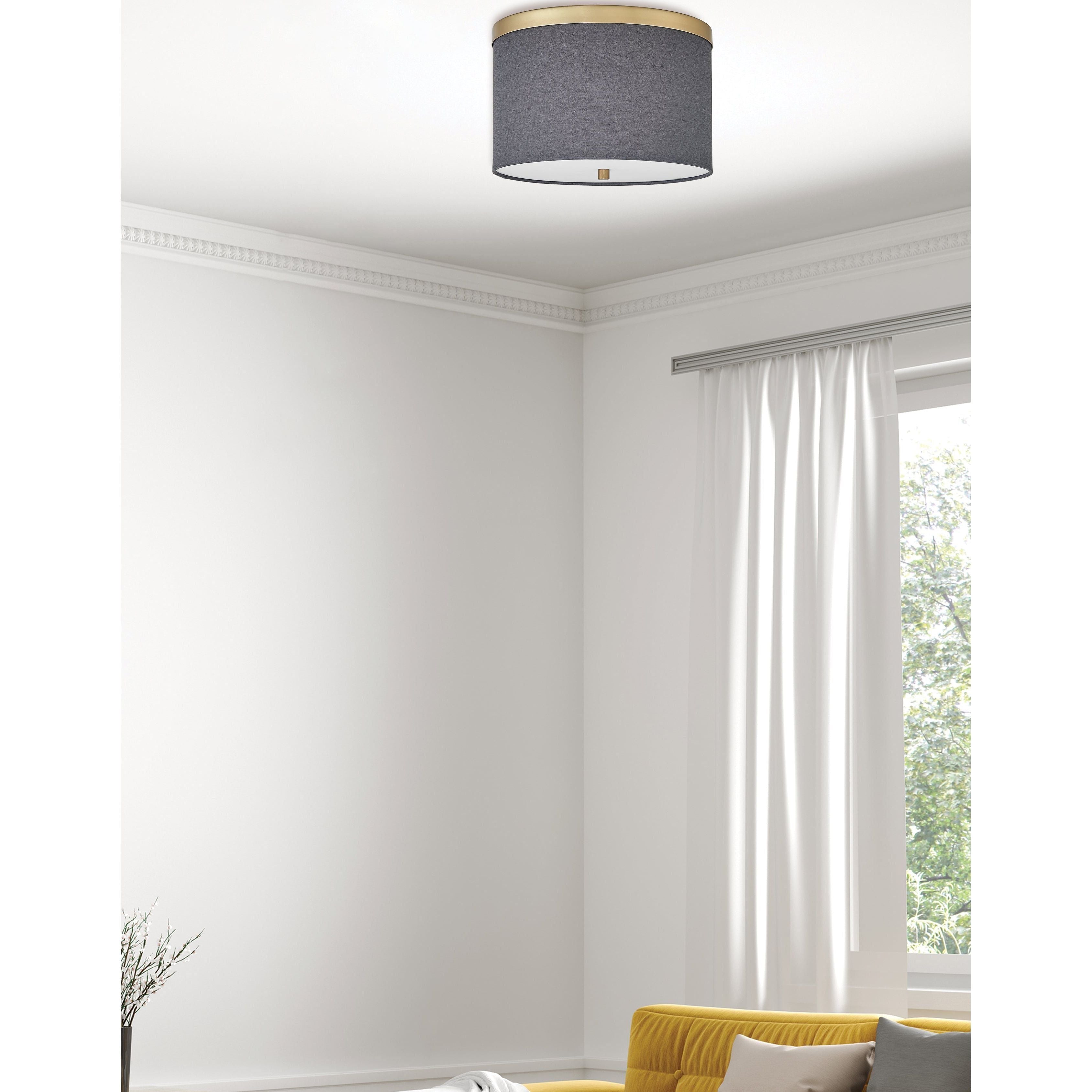 Frederica 2-Light Flush Mount