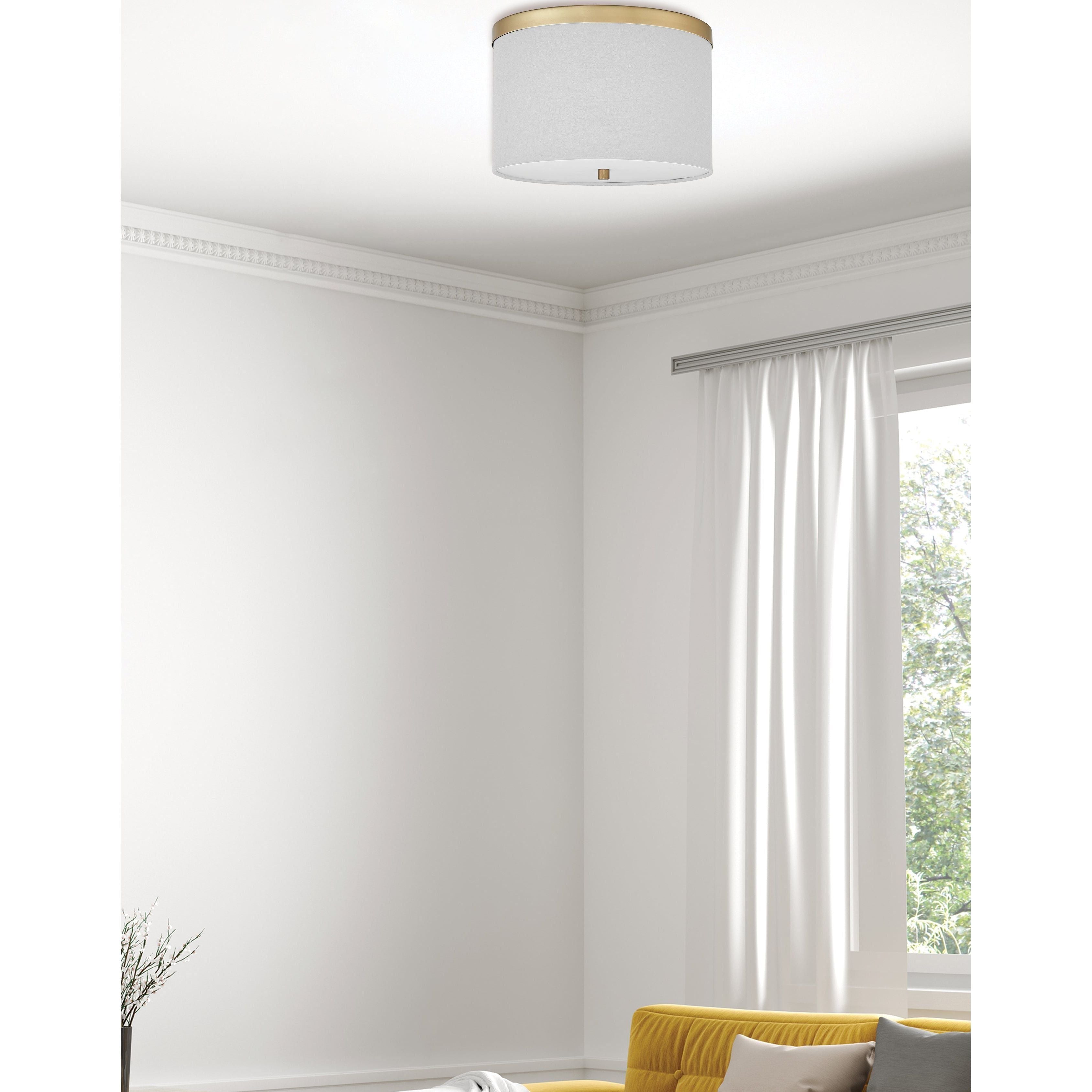 Frederica 2-Light Flush Mount