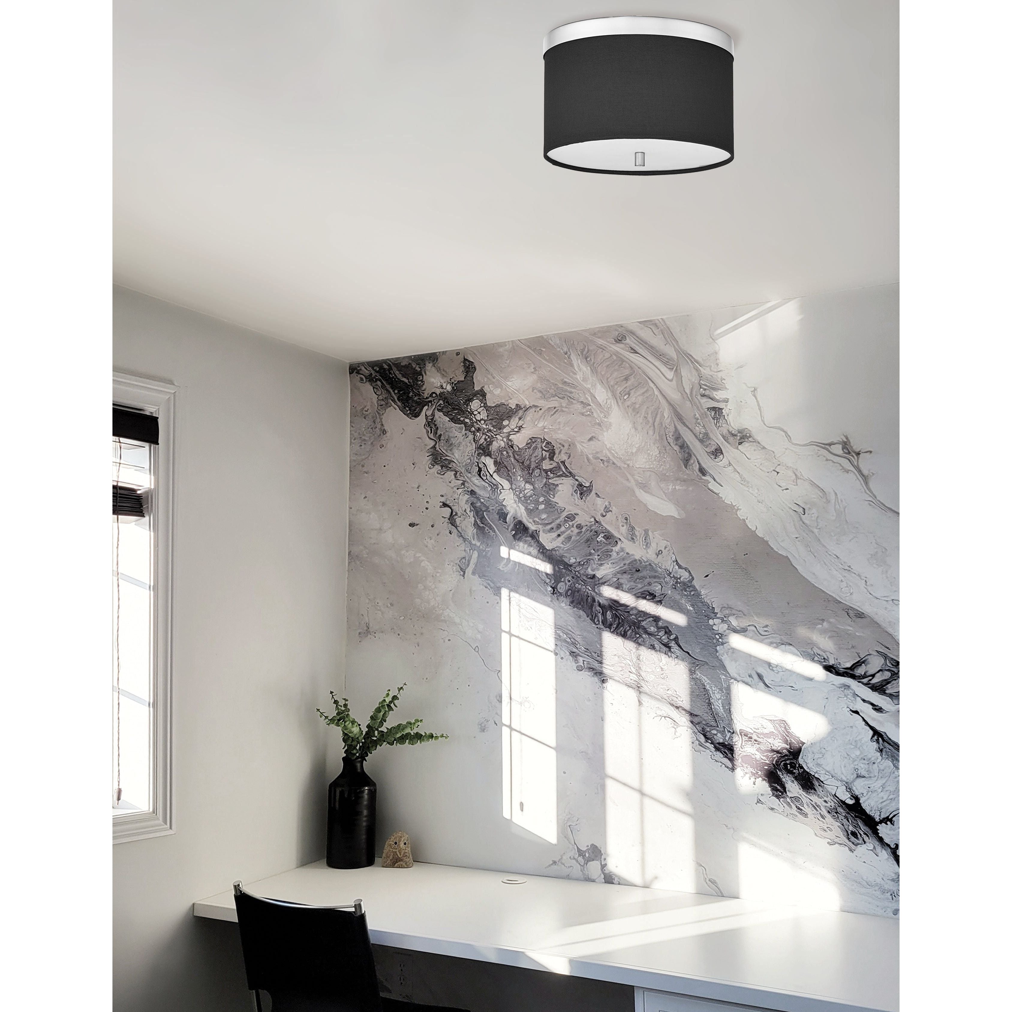 Frederica 2-Light Flush Mount