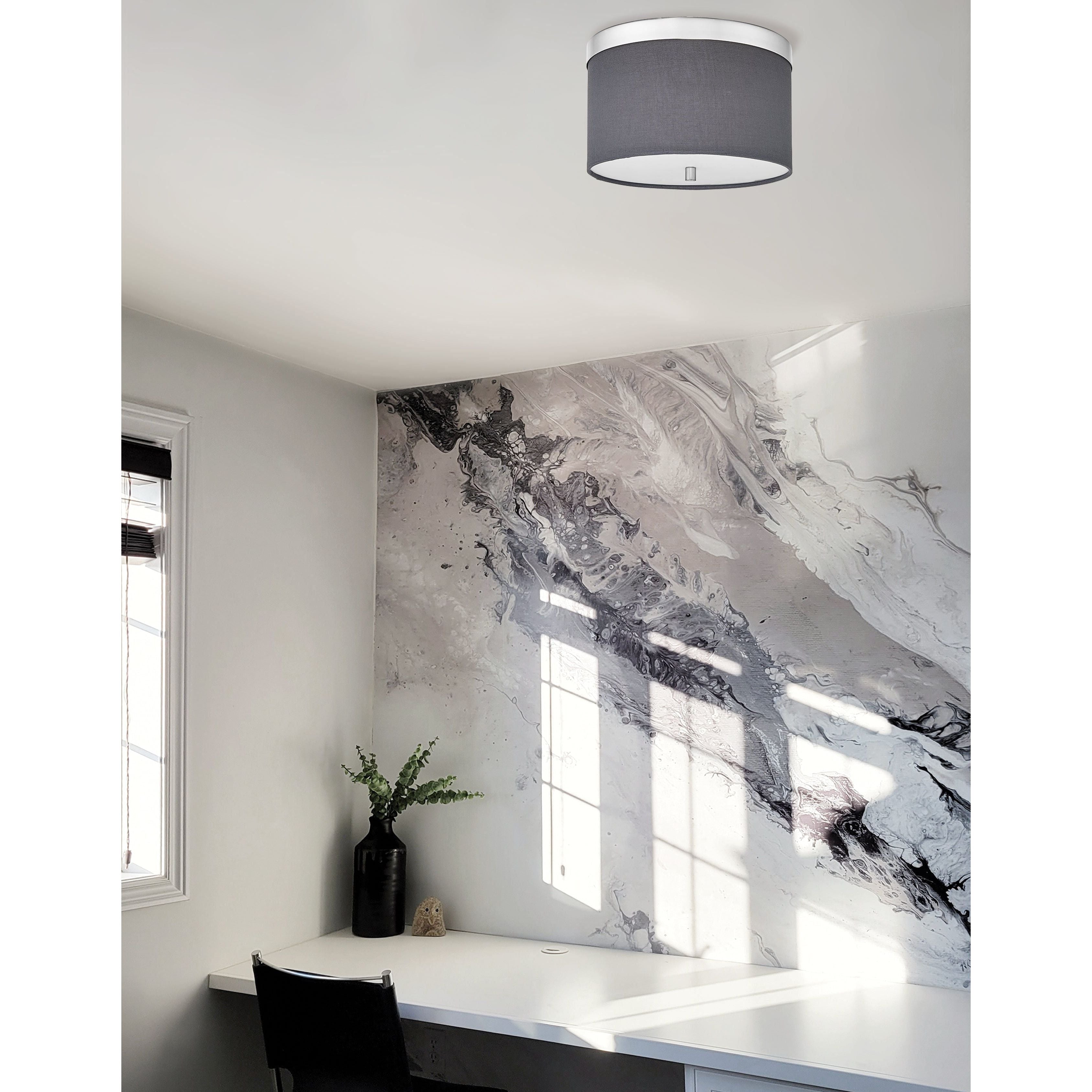 Frederica 2-Light Flush Mount