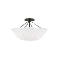 Stassi Medium Semi Flush Mount