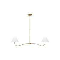 Laguna Large Linear Chandelier