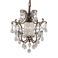 Maison De Ville 1-Light Mini Duo Chandelier