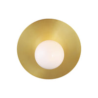 Nodes Large Angled Sconce