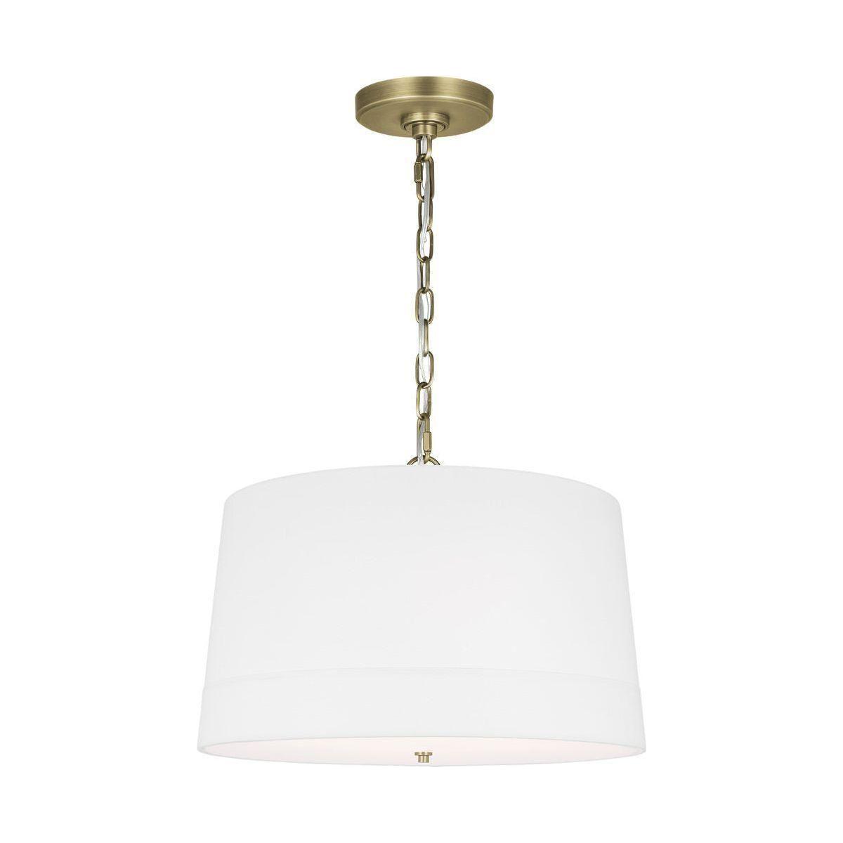 Visual Comfort Studio Collection - Ivie 4-Light Wide Pendant - Lights Canada