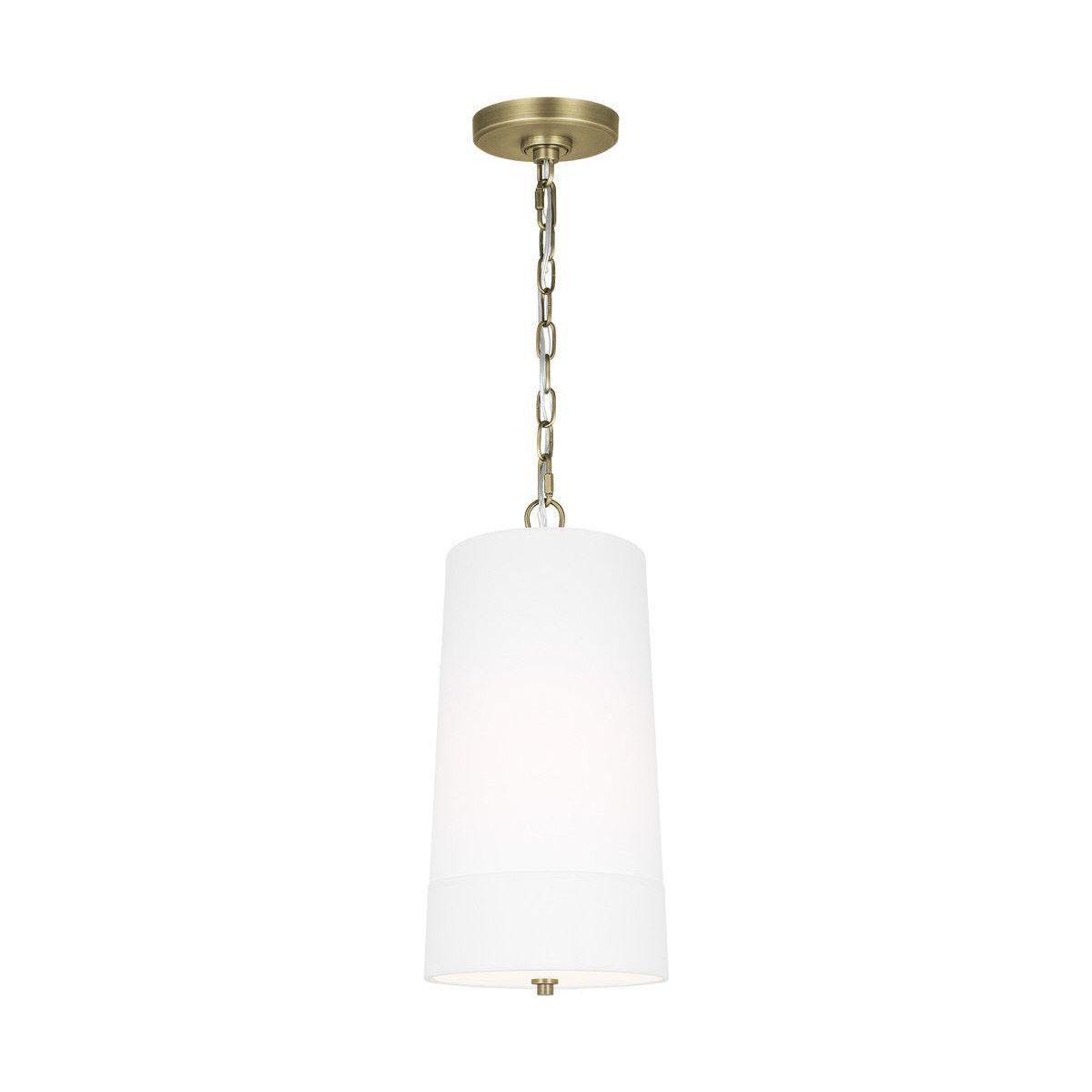 Visual Comfort Studio Collection - Ivie 1-Light Tall Pendant - Lights Canada