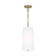 Visual Comfort Studio Collection - Ivie 1-Light Tall Pendant - Lights Canada