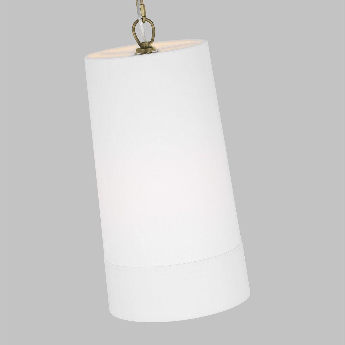 Visual Comfort Studio Collection - Ivie 1-Light Tall Pendant - Lights Canada