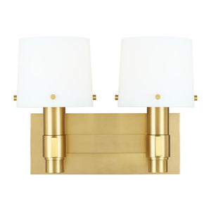 Visual Comfort Studio Collection - Palma 2-Light Vanity - Lights Canada