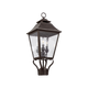 Galena 3-Light Small Post Lantern