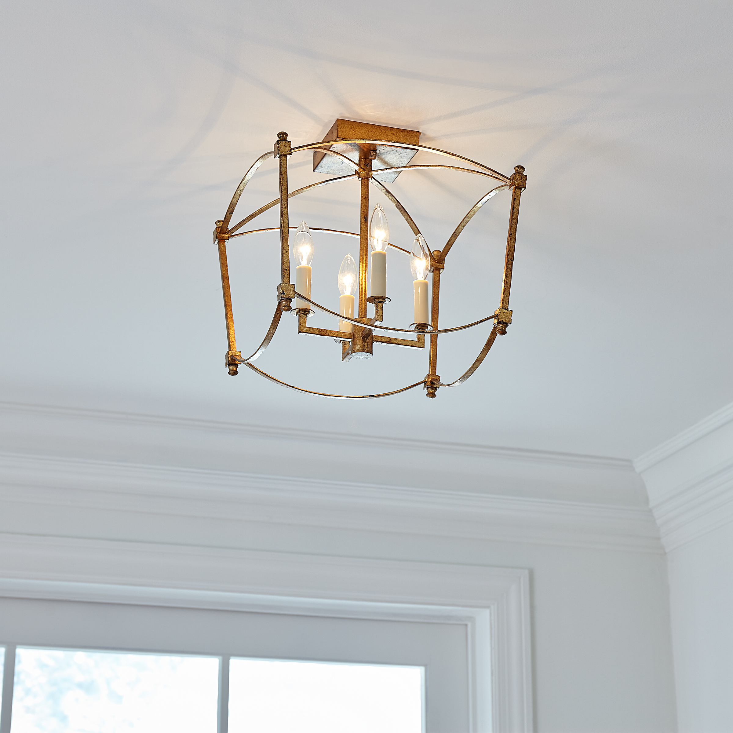 Thayer Semi Flush Mount