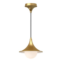 Fuji 9" 1-Light Pendant