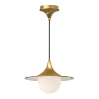 Fuji 12" 1-Light Pendant