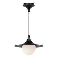 Fuji 12" 1-Light Pendant