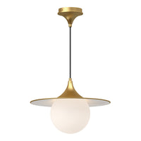 Fuji 16" 1-Light Pendant