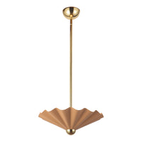 Furrow 16" LED Pendant