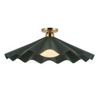 Furrow 25" Semi-Flush Mount