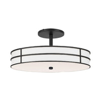Fulvia 2-Light Semi Flush
