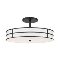 Fulvia 2-Light Semi-Flush Mount
