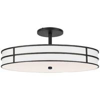 Fulvia 3-Light Semi Flush