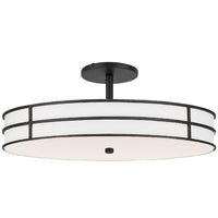 Fulvia 3-Light Semi-Flush Mount