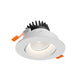 3.5" Regressed Gimbal Downlight (5CCT & Dim-to-Warm)