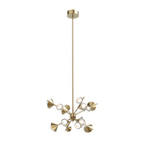 Geode 25" LED Chandelier