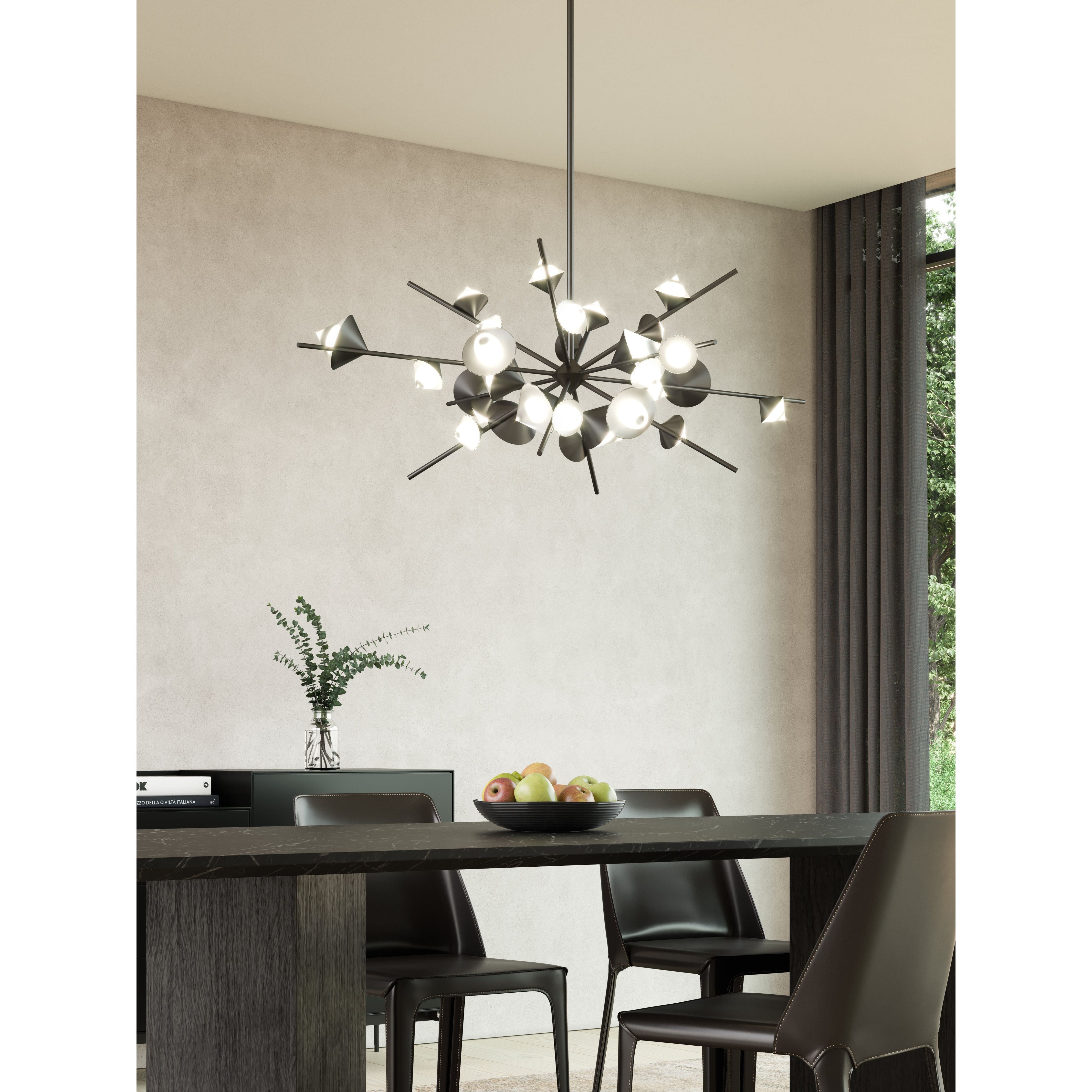 Geode 48" LED Chandelier