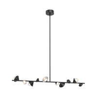 Geode 51" LED Linear Pendant