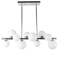 Glasgow 10-Light Horizontal Pendant