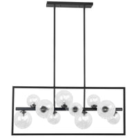 Glasgow 10-Light Horizontal Pendant