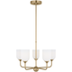 Emile Medium Chandelier