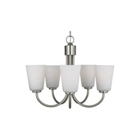 Miles Five Light Chandelier