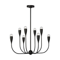 Maya Eight Light Chandelier